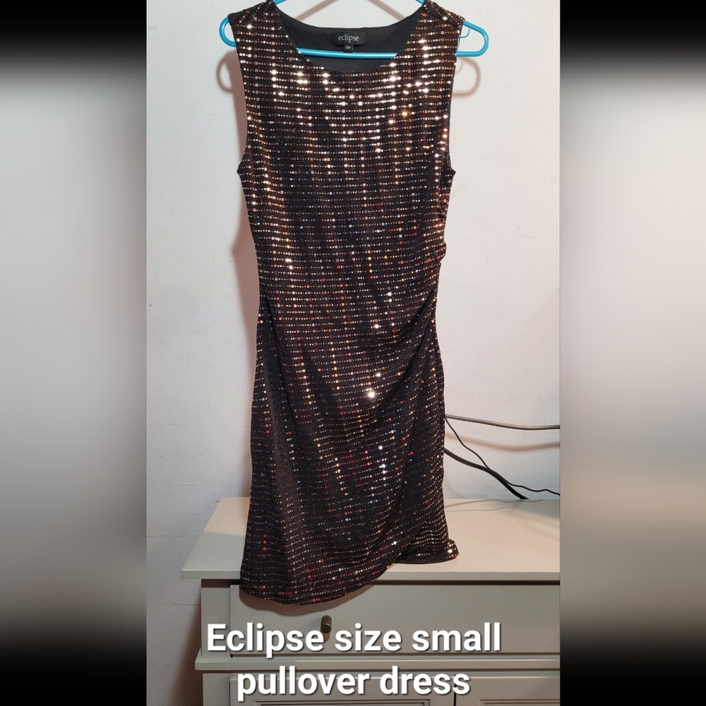 Eclipse Brown Sheath Mini Dress for Cocktail Nights